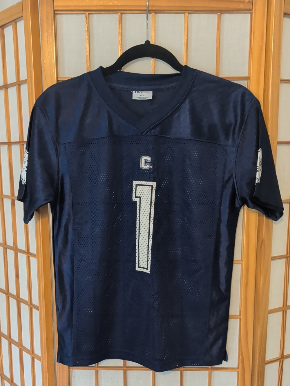 Pro Edge Kid's UConn Football Jersey